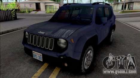 Jeep Renegade 2020 for GTA San Andreas
