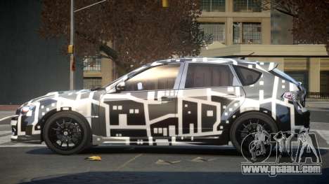 Subaru Impreza GS Urban L10 for GTA 4