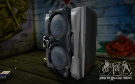 Speakers for GTA San Andreas