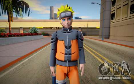 Naruto for GTA San Andreas