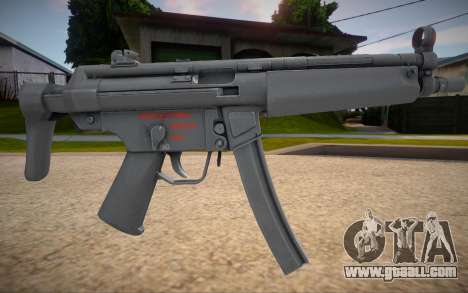 MP5 (Maschinenpistole 5) for GTA San Andreas