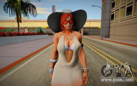 Tekken 7 Katarina Alves Summer Dress for GTA San Andreas