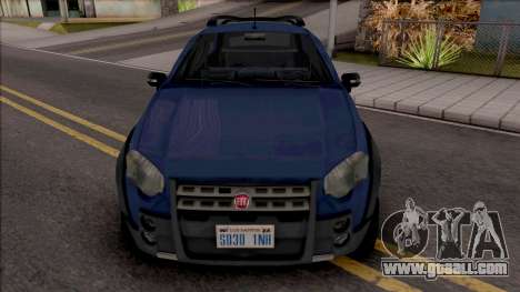 Fiat Palio Weekend Adventure 2013 for GTA San Andreas