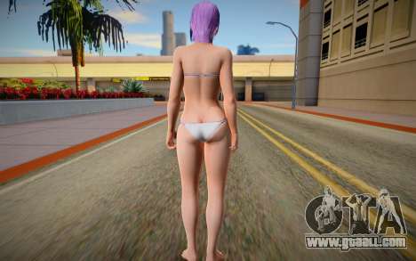 DOA Ayane Sweety Valentines Day v2 for GTA San Andreas