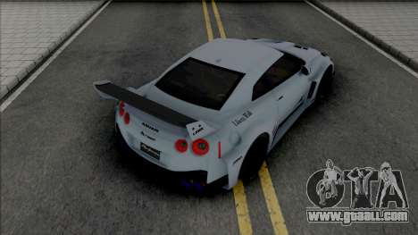 Nissan GT-R R35 LB Silhouette Works for GTA San Andreas