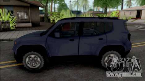 Jeep Renegade 2020 for GTA San Andreas