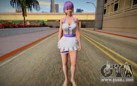 DOA Ayane Sweety Valentines Day for GTA San Andreas