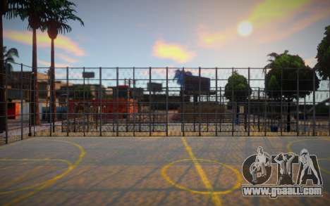 Map Basketball Style for GTA San Andreas