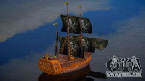 1638 Galleon Pirate for GTA 4