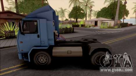 Volkswagen 16200 (New Edition) for GTA San Andreas