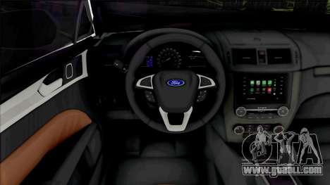 Ford Fusion Titanium 2015 for GTA San Andreas