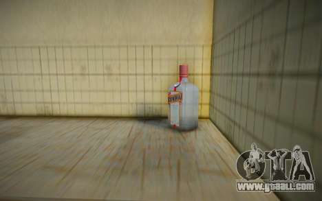 Bottle for GTA San Andreas