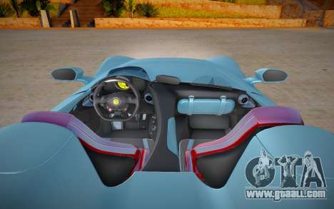 Ferrari Monza SP2 2020 for GTA San Andreas