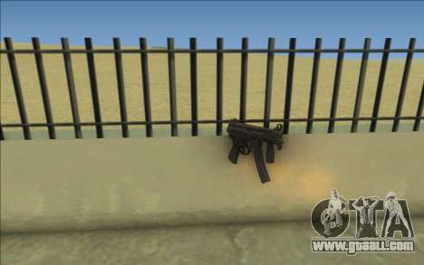 MP5K-N for GTA Vice City