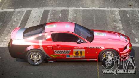 Shelby GT500 GS Racing PJ3 for GTA 4