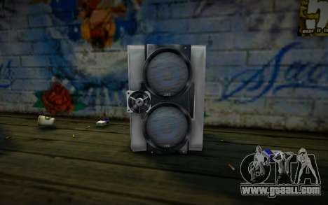 Speakers for GTA San Andreas