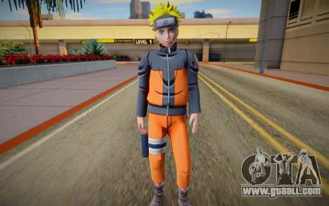 Naruto for GTA San Andreas