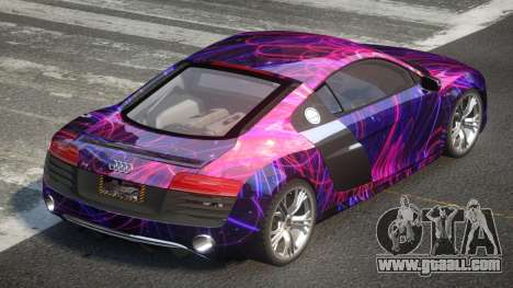 Audi R8 GST-R L3 for GTA 4