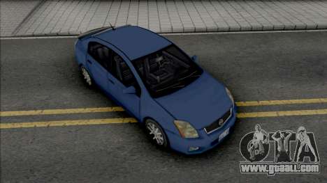 Nissan Sentra 2009 Improved v2 for GTA San Andreas
