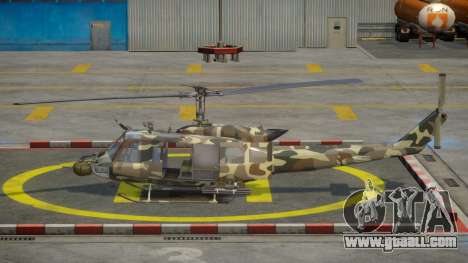 Bell UH-1 for GTA 4