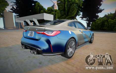 2021 BMW M4 GTR for GTA San Andreas
