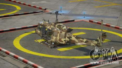 Bell UH-1 for GTA 4