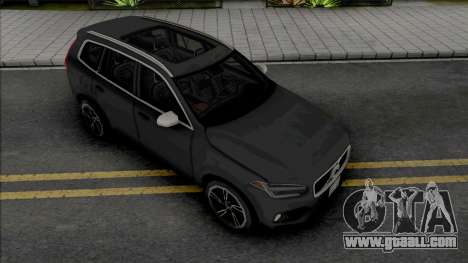 Volvo XC90 T8 2017 Improved for GTA San Andreas