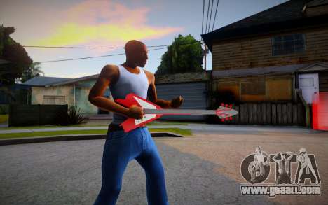 TEKKEN7 Rock Guitar PBR for GTA San Andreas