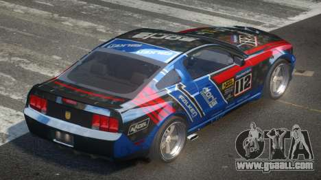 Shelby GT500 GS Racing PJ8 for GTA 4