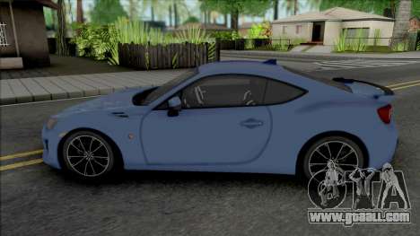 Toyota GT86 2017 for GTA San Andreas