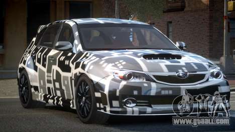 Subaru Impreza GS Urban L10 for GTA 4
