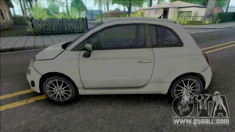 Fiat 500 2015 Improved for GTA San Andreas