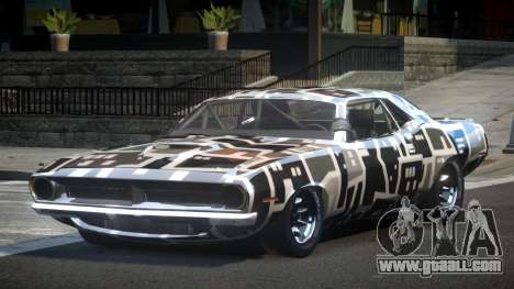 Plymouth Cuda 70S PJ6 for GTA 4