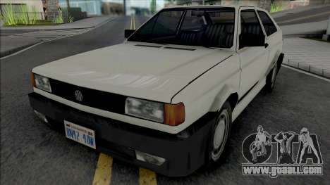 Volkswagen Gol 1994 White for GTA San Andreas