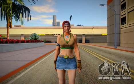 Tekken 7 Julia Chang Classic Tribe Outfit for GTA San Andreas