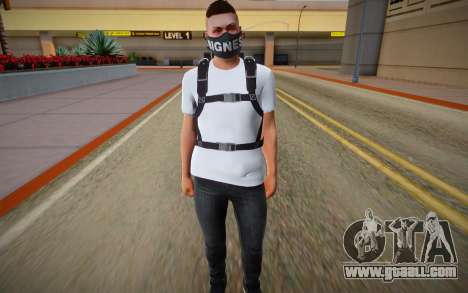 Skin Random from GTA ONLINE With Parachute for GTA San Andreas