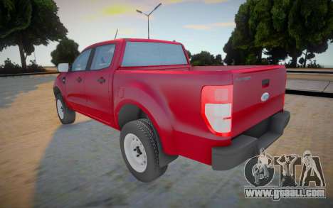 Ford Ranger XL 2016 for GTA San Andreas