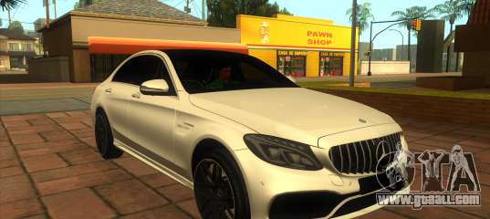 Mercedes-Benz C63S V8 AMG