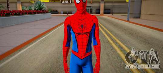 Spider-Man Vintage Suit PS4