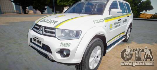 Mitsubishi Pajero BM