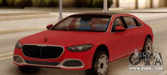 Mercedes-Benz Maybach w223