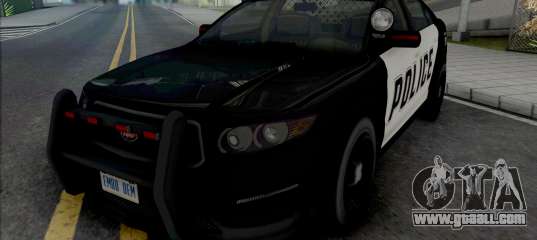 GTA V Vapid Interceptor [VehFuncs]