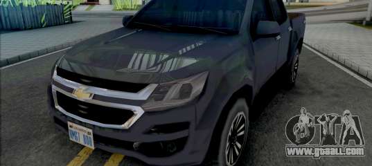 Chevrolet S10 LTZ 2017 SA Style