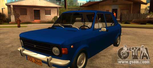 Zastava 1100P Mediteran 1980