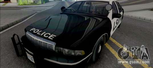 Chevrolet Caprice 1992 LSPD Improved