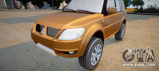 Mitsubishi Pajero TR4