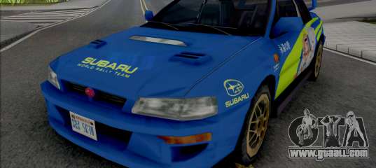 Subaru Impreza 22B Rally