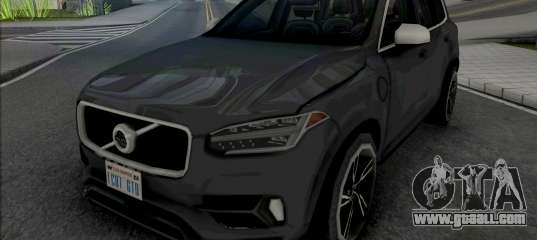 Volvo XC90 T8 2017 Improved