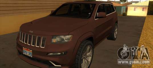 Jeep Grand Cherokee SRT 2012