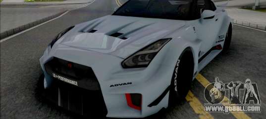 Nissan GT-R R35 LB Silhouette Works